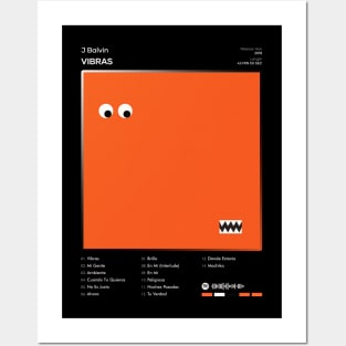 J Balvin - Vibras Tracklist Album Posters and Art